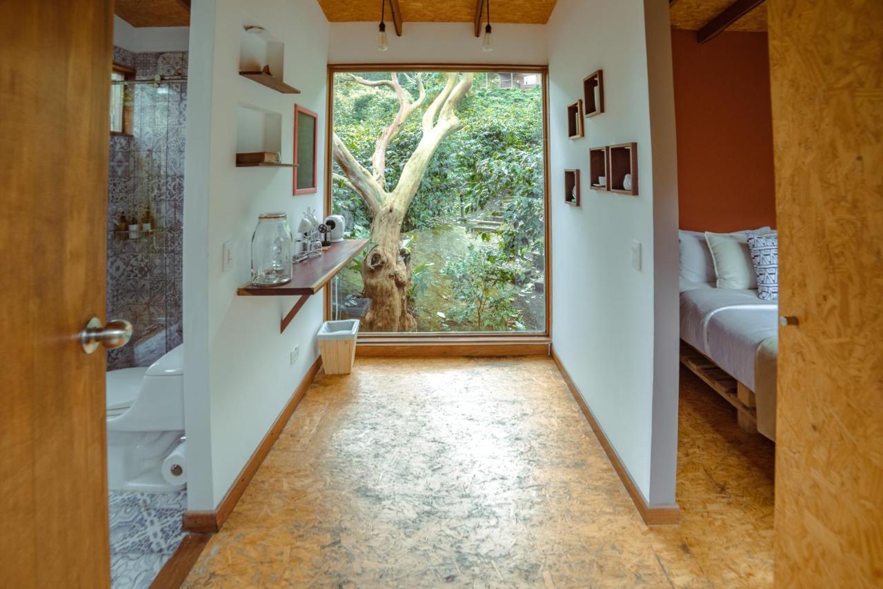 Zipacon Coffee & Adventure Hotel By La Palma Y El Tucan מראה חיצוני תמונה