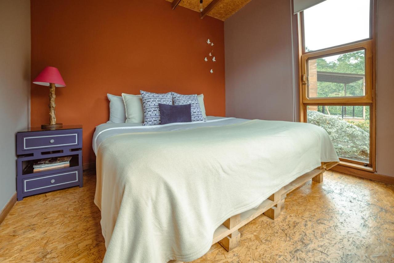 Zipacon Coffee & Adventure Hotel By La Palma Y El Tucan מראה חיצוני תמונה