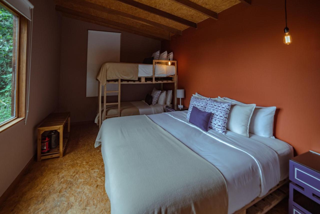 Zipacon Coffee & Adventure Hotel By La Palma Y El Tucan מראה חיצוני תמונה