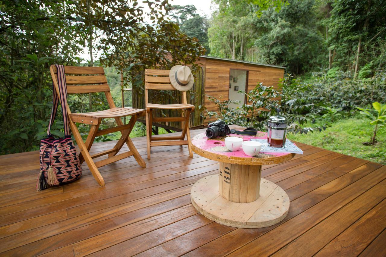 Zipacon Coffee & Adventure Hotel By La Palma Y El Tucan מראה חיצוני תמונה