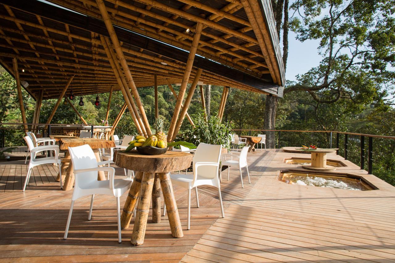 Zipacon Coffee & Adventure Hotel By La Palma Y El Tucan מראה חיצוני תמונה
