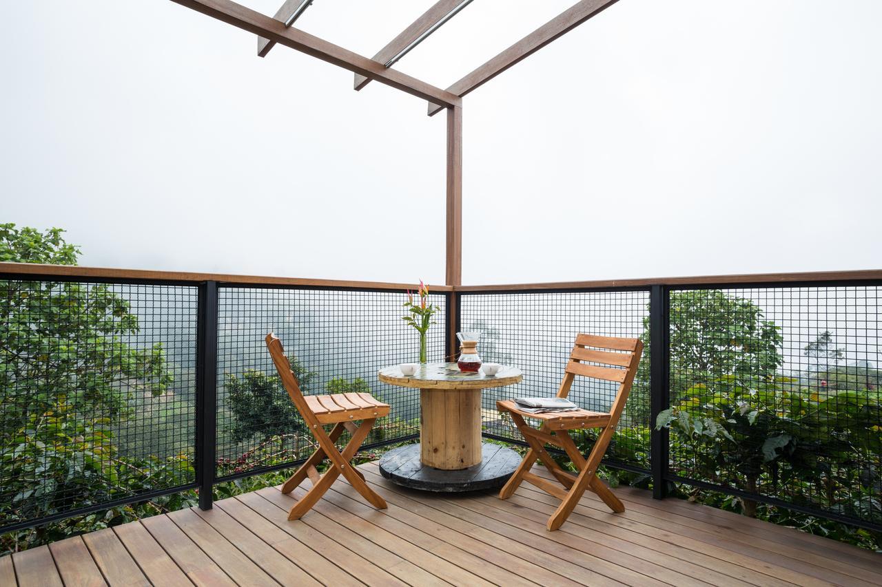 Zipacon Coffee & Adventure Hotel By La Palma Y El Tucan מראה חיצוני תמונה